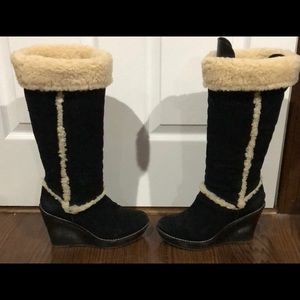 UGG Australia Aubrie Suede boots
